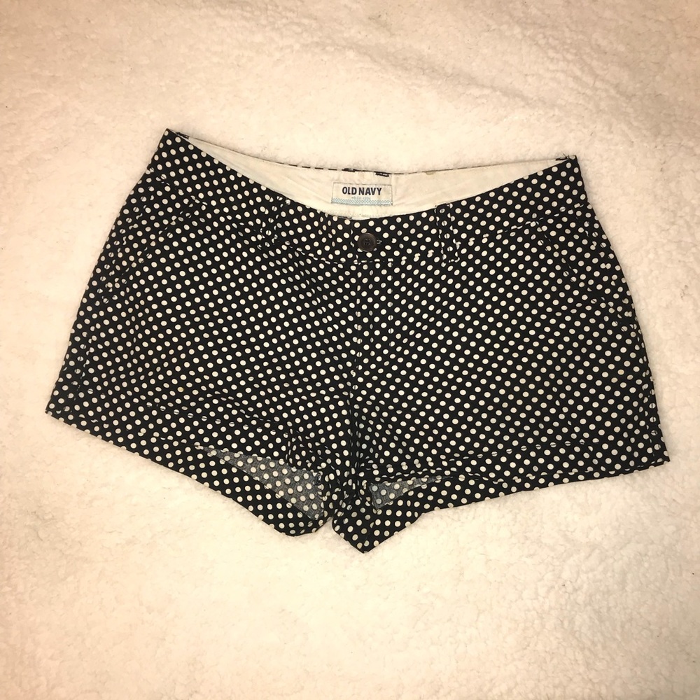 Polka Dot Shorts (OBO)